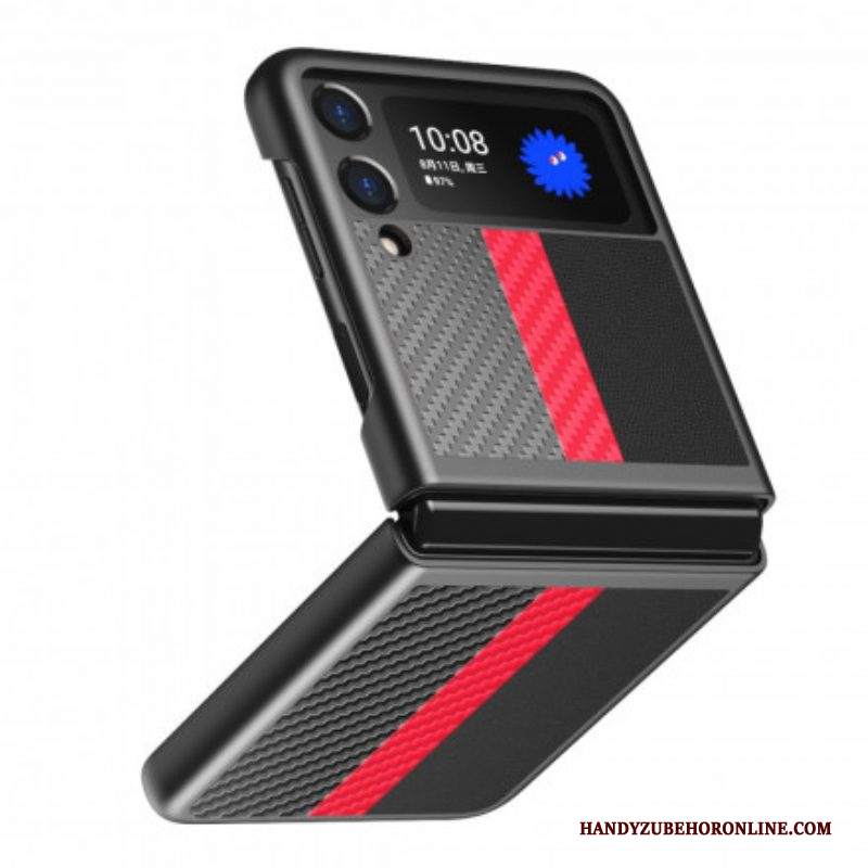 Folio Cover Samsung Galaxy Z Flip 3 5G Custodia in pelle Colore