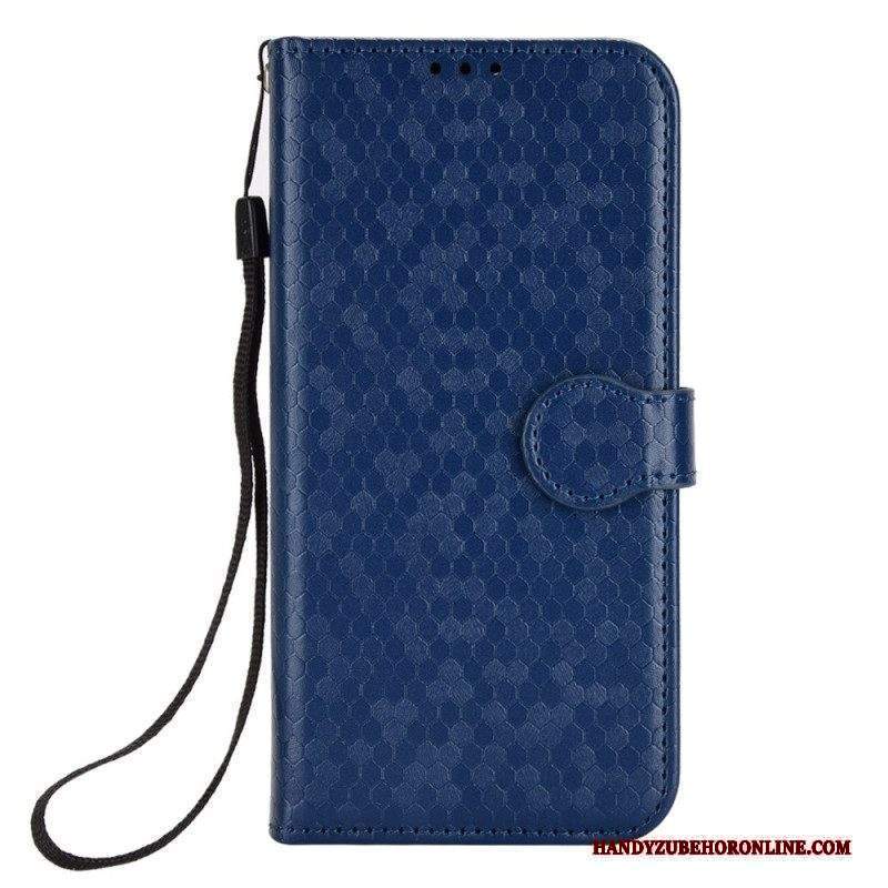 Folio Cover Sony Xperia 1 IV Design Con Cinturino 3d