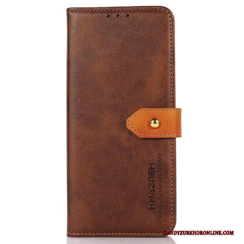Folio Cover Sony Xperia 10 IV Con Cinturino Khazneh