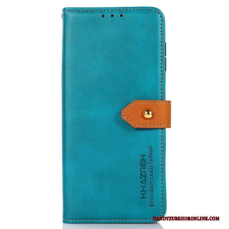 Folio Cover Sony Xperia 5 IV Fermaglio Dorato Khazneh