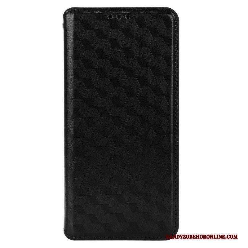 Folio Cover Sony Xperia Pro-I Custodia in pelle Effetto Pelle Diamante