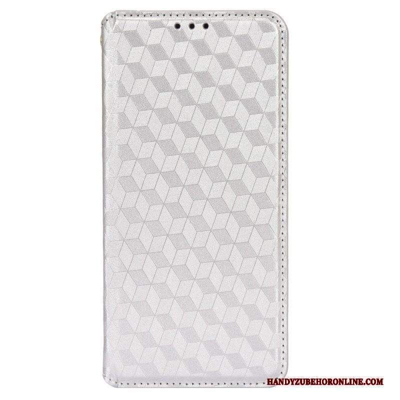 Folio Cover Sony Xperia Pro-I Custodia in pelle Effetto Pelle Diamante