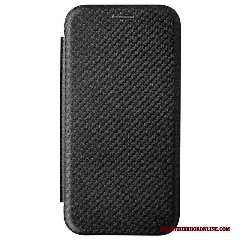 Folio Cover Xiaomi 12 Pro Custodia in pelle Silicone Colorato Al Carbonio