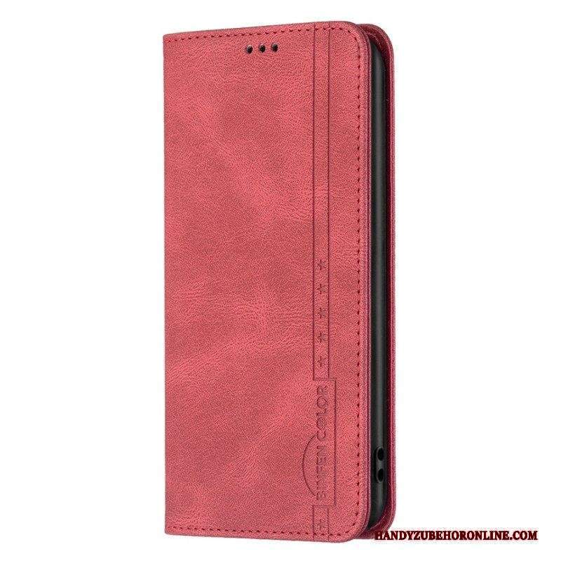 Folio Cover Xiaomi 12T / 12T Pro Custodia in pelle Colore Binfen