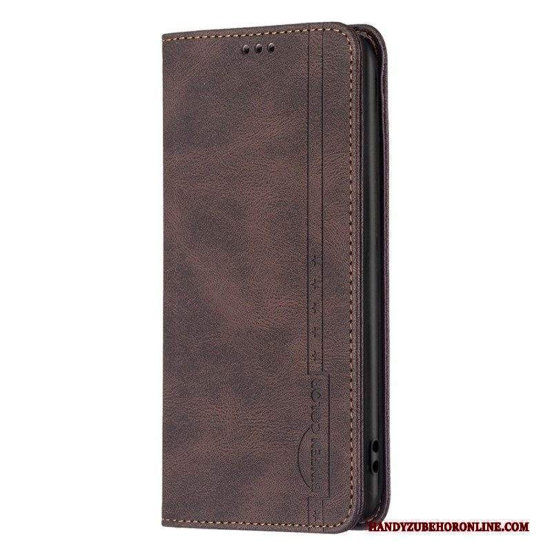 Folio Cover Xiaomi 12T / 12T Pro Custodia in pelle Colore Binfen