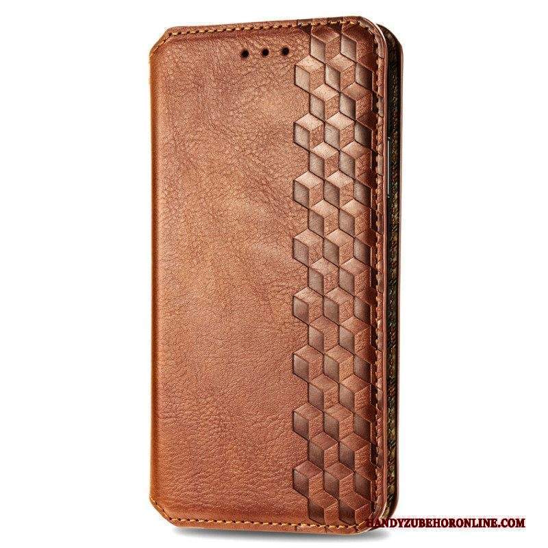 Folio Cover Xiaomi 13 Custodia in pelle Modello D'epoca