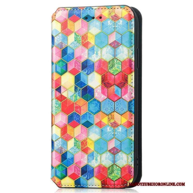 Folio Cover Xiaomi 13 Custodia in pelle Progettazione Caseneo Rfid