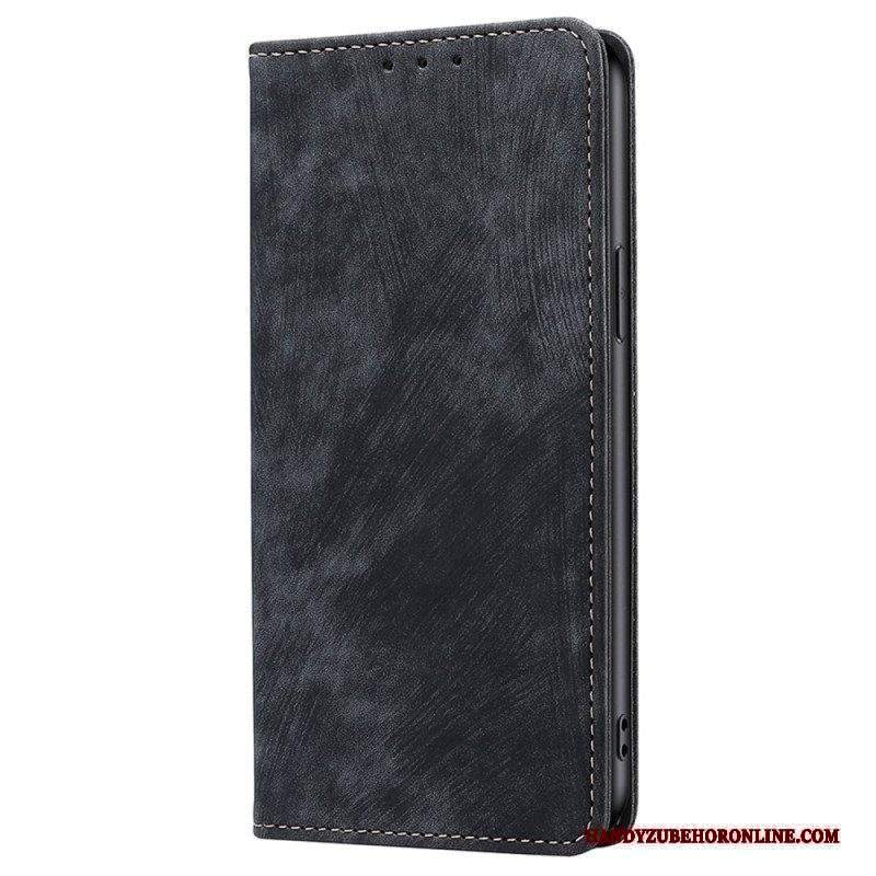 Folio Cover Xiaomi 13 Custodia in pelle Retrò