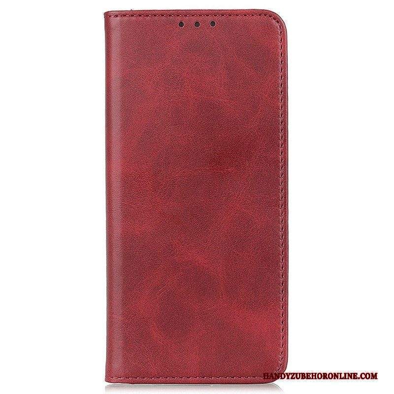 Folio Cover Xiaomi 13 Pro Custodia in pelle Cuoio Spaccato