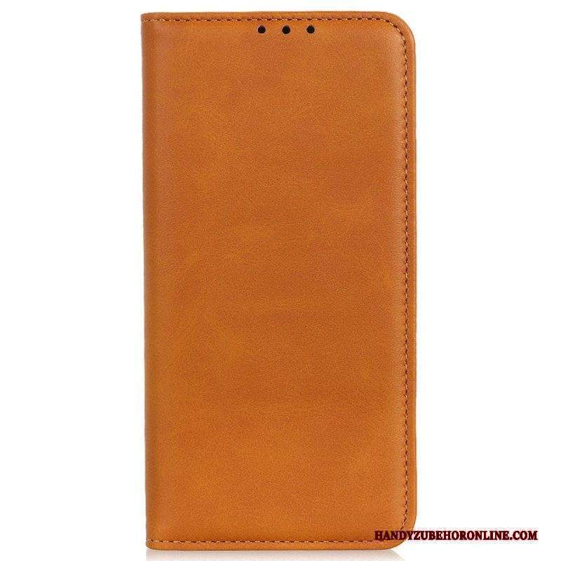 Folio Cover Xiaomi 13 Pro Custodia in pelle Cuoio Spaccato