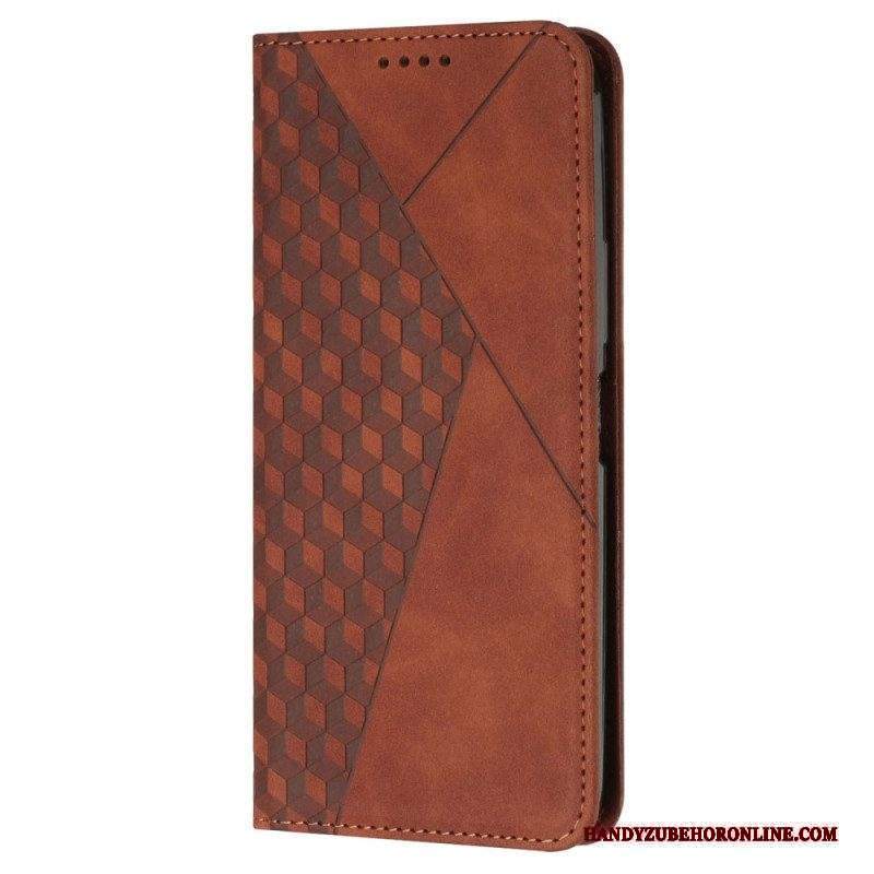 Folio Cover Xiaomi 13 Pro Custodia in pelle Modello In Pelle Stile 3d