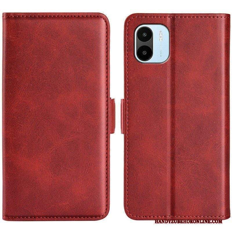 Folio Cover Xiaomi Redmi A1 Custodia in pelle Doppio Lembo