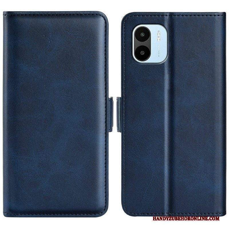 Folio Cover Xiaomi Redmi A1 Custodia in pelle Doppio Lembo