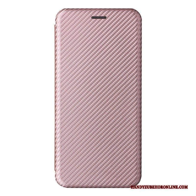 Folio Cover Xiaomi Redmi Note 11 / 11S Custodia in pelle Silicone Colorato Al Carbonio