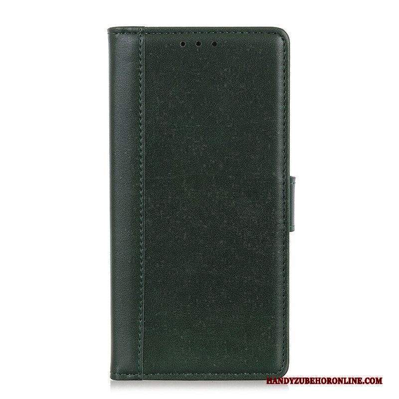 Folio Cover Xiaomi Redmi Note 11 Pro / 11 Pro 5G Stile In Pelle