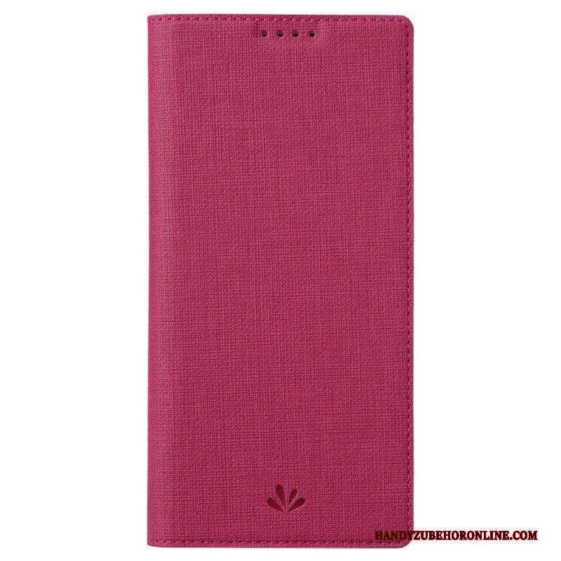 Folio Cover Xiaomi Redmi Note 11 Pro Plus 5G Custodia in pelle Serie Vili Dmx
