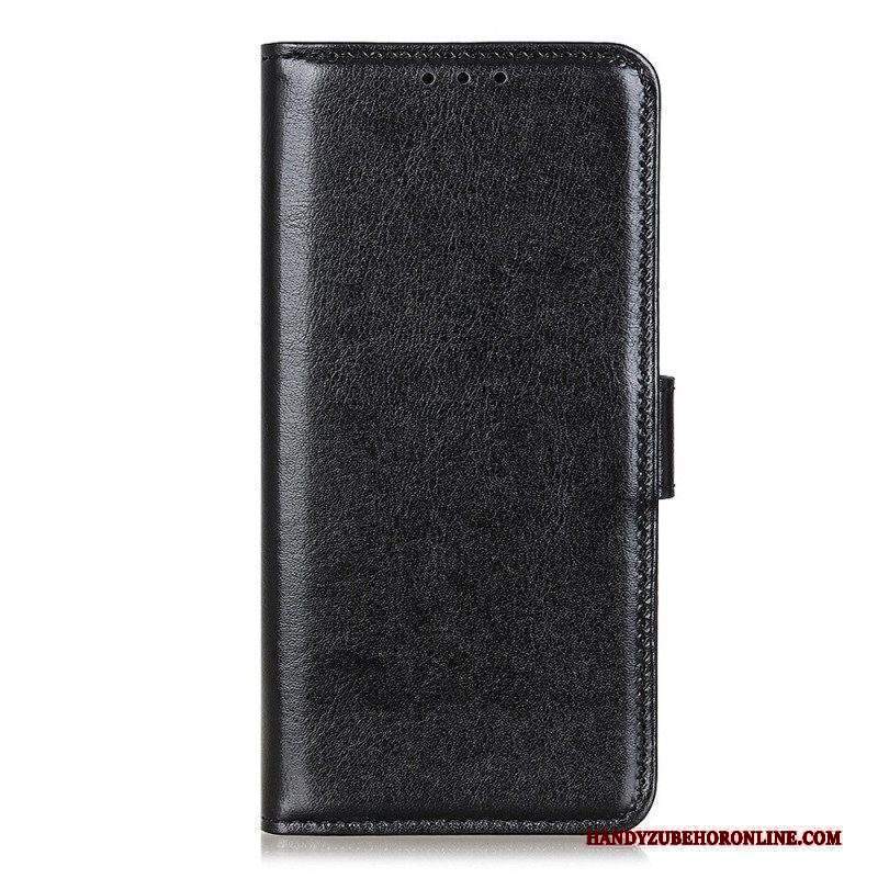 Folio Cover Xiaomi Redmi Note 12 4G Finta Pelle Verniciata