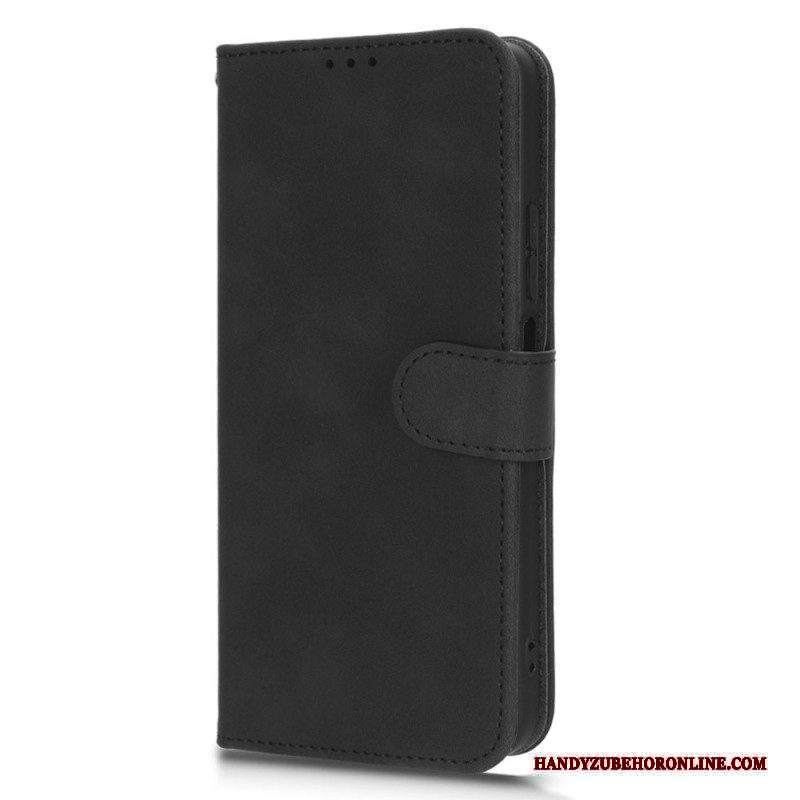 Folio Cover Xiaomi Redmi Note 12 4G Stile In Pelle Normale
