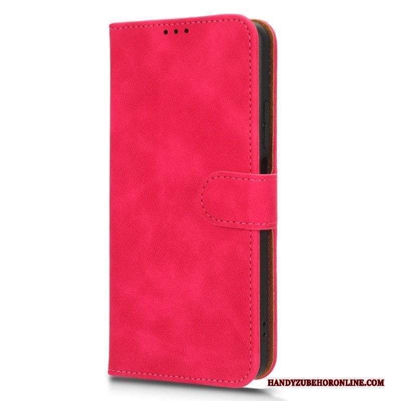 Folio Cover Xiaomi Redmi Note 12 4G Stile In Pelle Normale