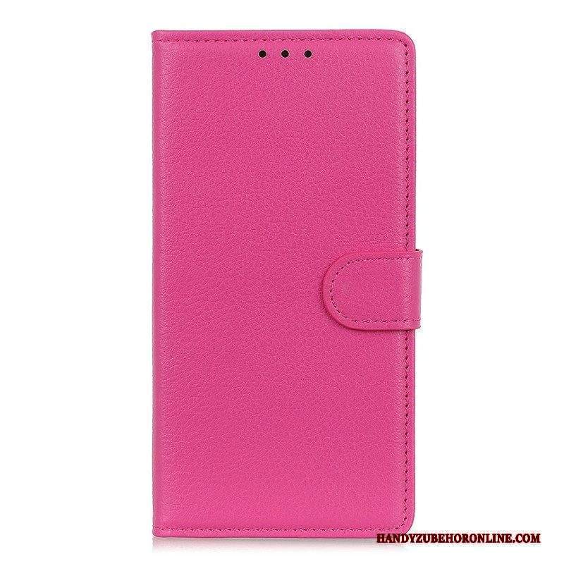 Folio Cover Xiaomi Redmi Note 12 Pro Plus Ecopelle Tradizionale