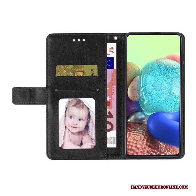 Folio Cover Xiaomi Redmi Note 12 Pro Y Strappy Design