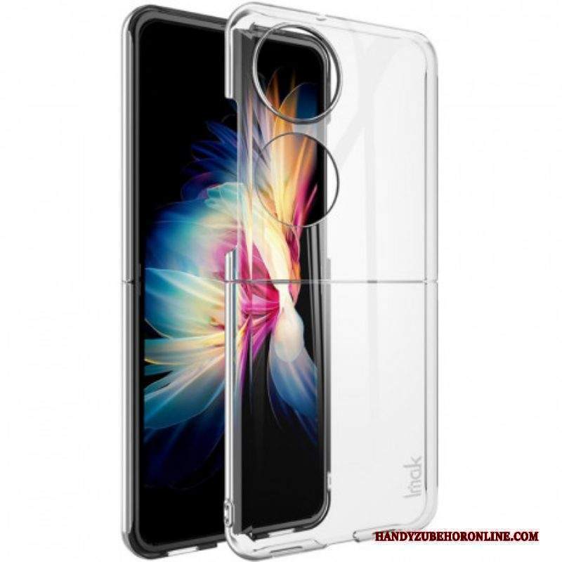 Cover Huawei P50 Pocket Cristallo Imak