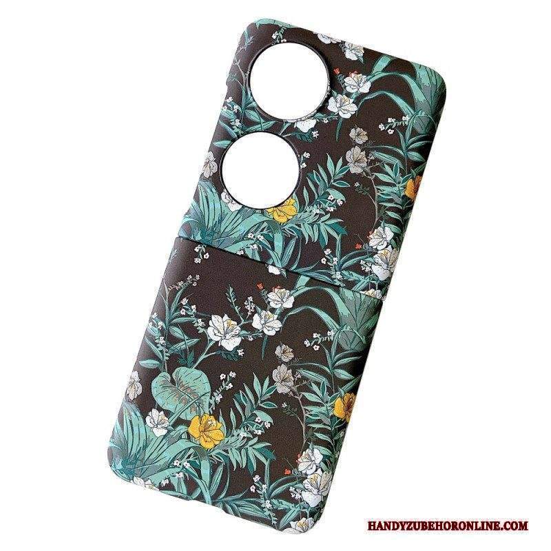 Cover Huawei P50 Pocket Fiori