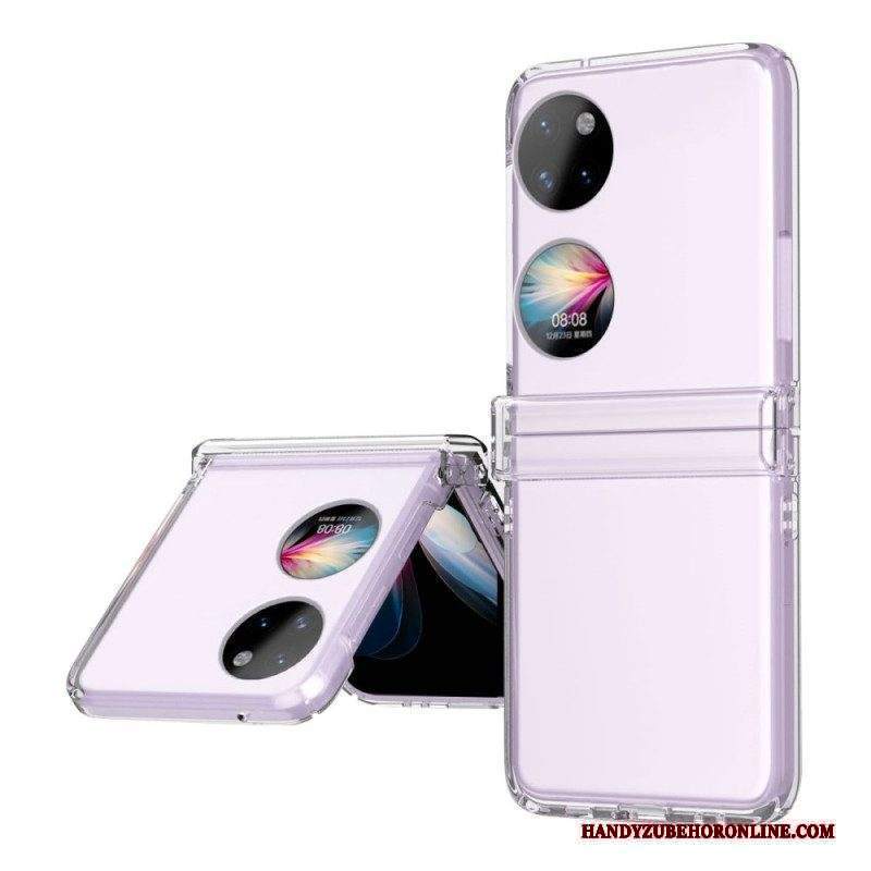Cover Huawei P50 Pocket Opaco Classico