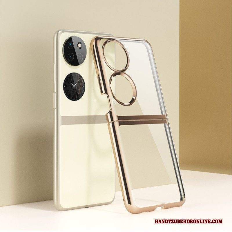 Cover Huawei P50 Pocket Trasparente Colorato