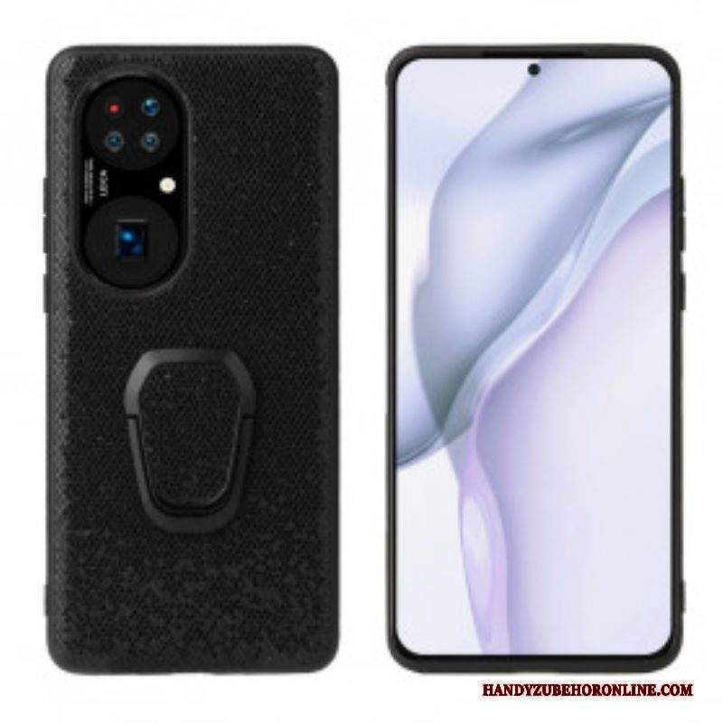 Cover Huawei P50 Staffa Ad Anello Glitterata