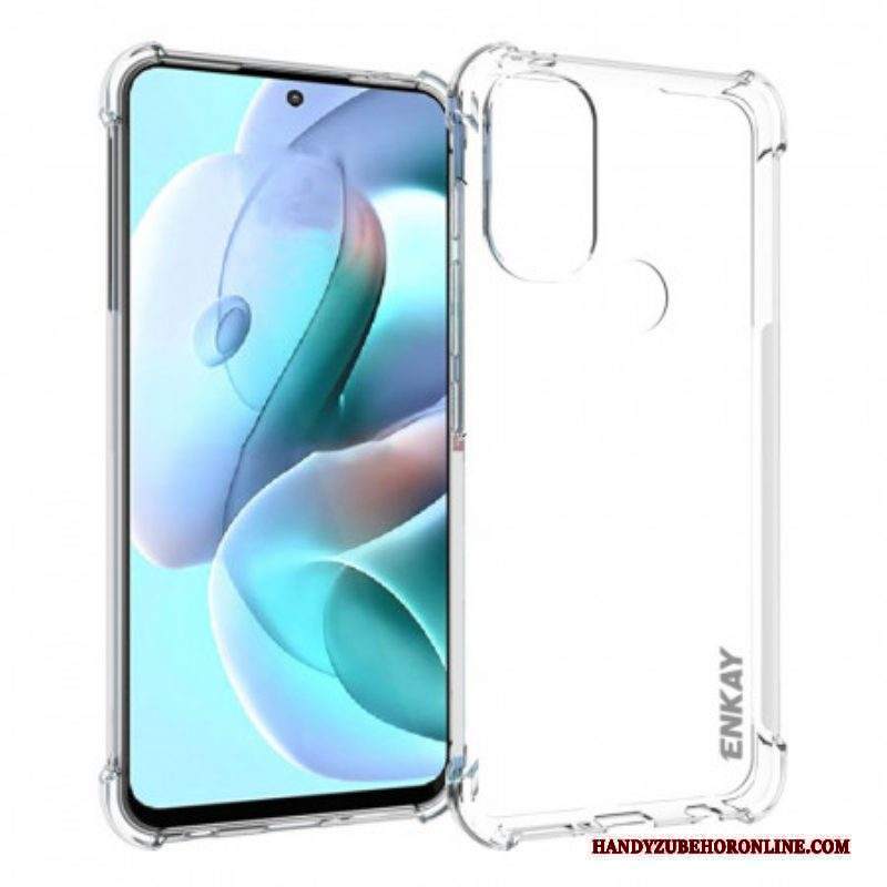 Cover Moto G71 5G Enkay Trasparente