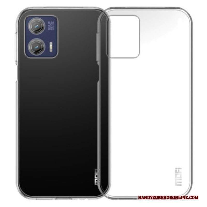 Cover Moto G73 5G Mofi Trasparente
