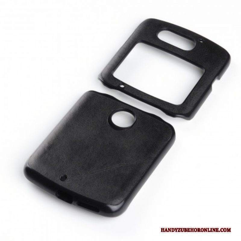 Cover Motorola Razr 5G Similpelle