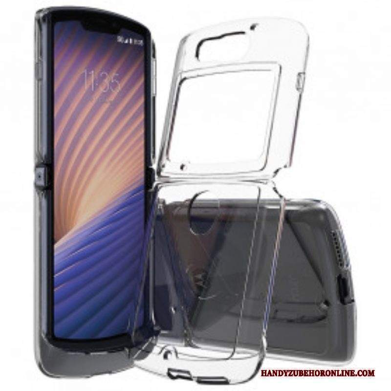 Cover Motorola Razr 5G Trasparente