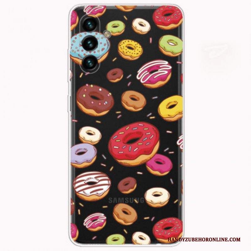 Cover Samsung Galaxy A13 5G / A04s Amo Le Ciambelle