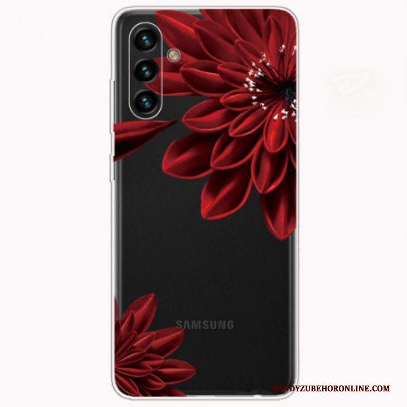 Cover Samsung Galaxy A13 5G / A04s Fiori Selvatici