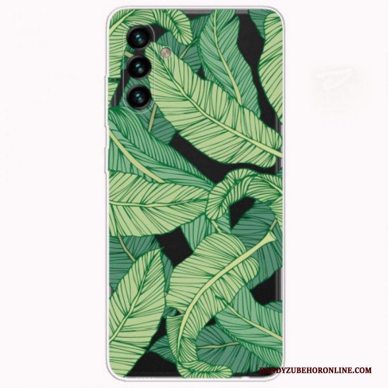 Cover Samsung Galaxy A13 5G / A04s Fogliame