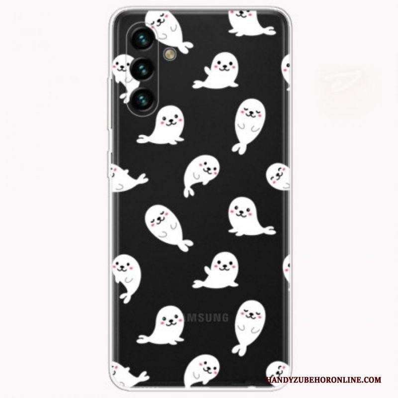 Cover Samsung Galaxy A13 5G / A04s I Migliori Leoni Marini