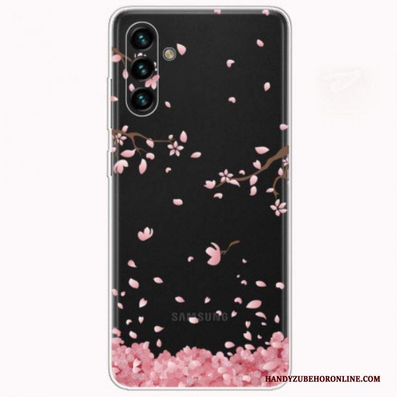 Cover Samsung Galaxy A13 5G / A04s Rami Fioriti