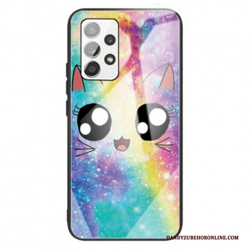 Cover Samsung Galaxy A13 Cat. In Vetro Temperato