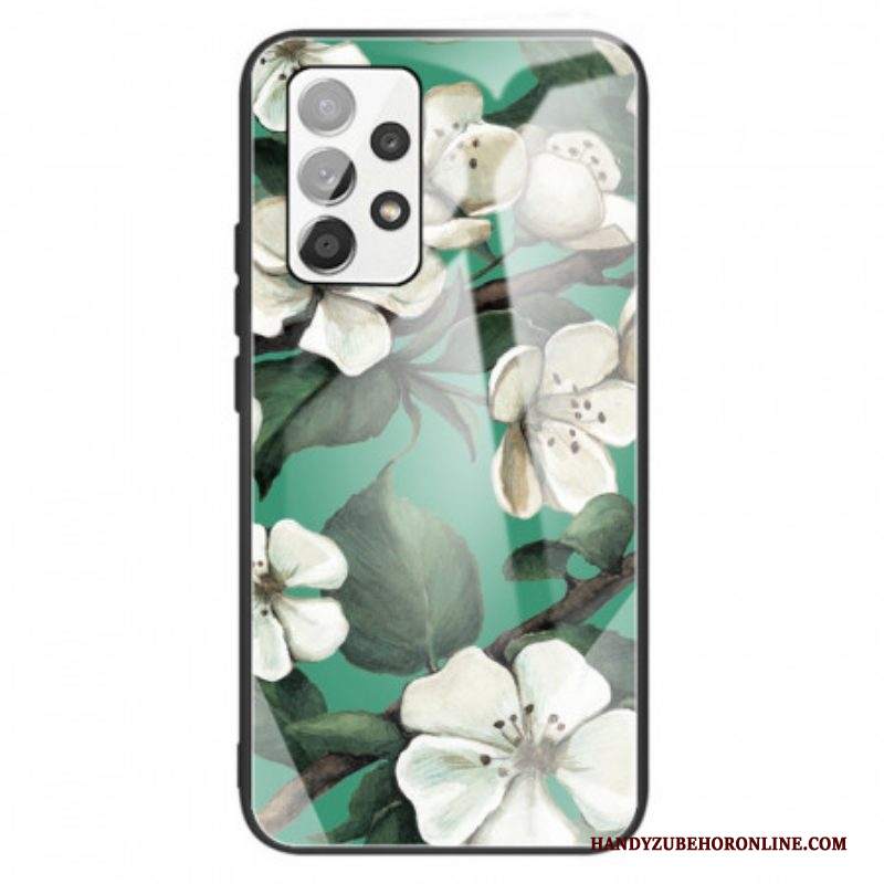 Cover Samsung Galaxy A13 Ramo In Vetro Temperato