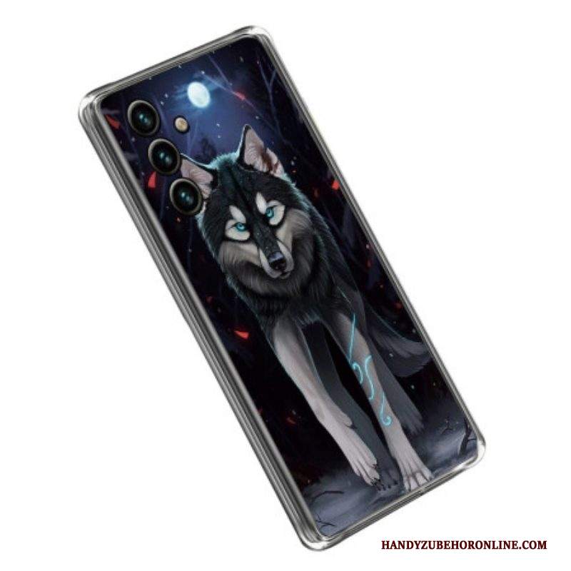 Cover Samsung Galaxy A14 / A14 5G Lupo Grafico