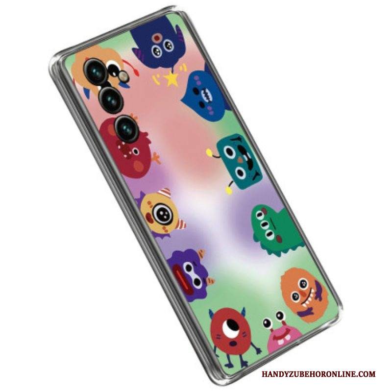 Cover Samsung Galaxy A14 / A14 5G Piccoli Mostri Flessibili