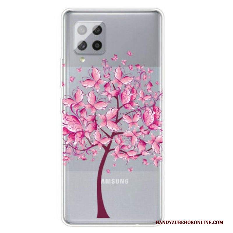 Cover Samsung Galaxy A42 5G Albero Superiore