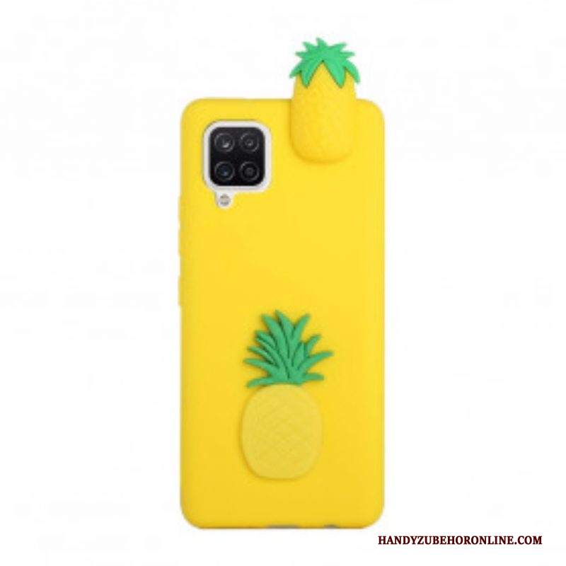 Cover Samsung Galaxy A42 5G Ananas 3d