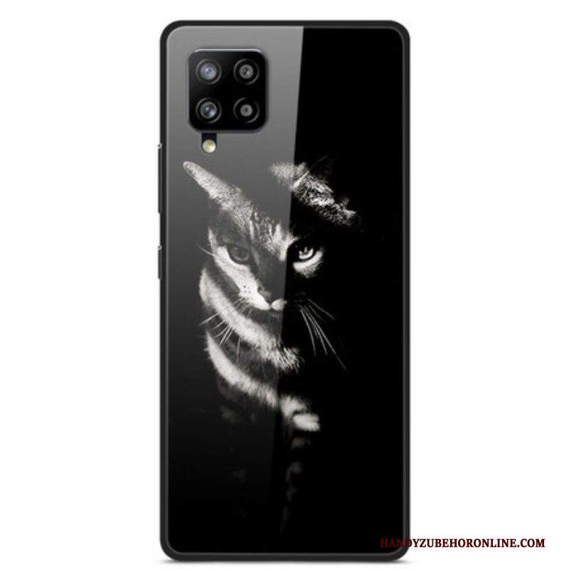 Cover Samsung Galaxy A42 5G Cat. In Vetro Temperato