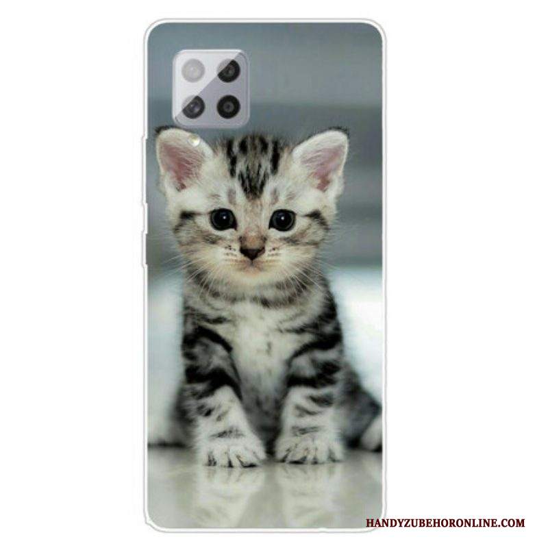 Cover Samsung Galaxy A42 5G Gattino Gattino