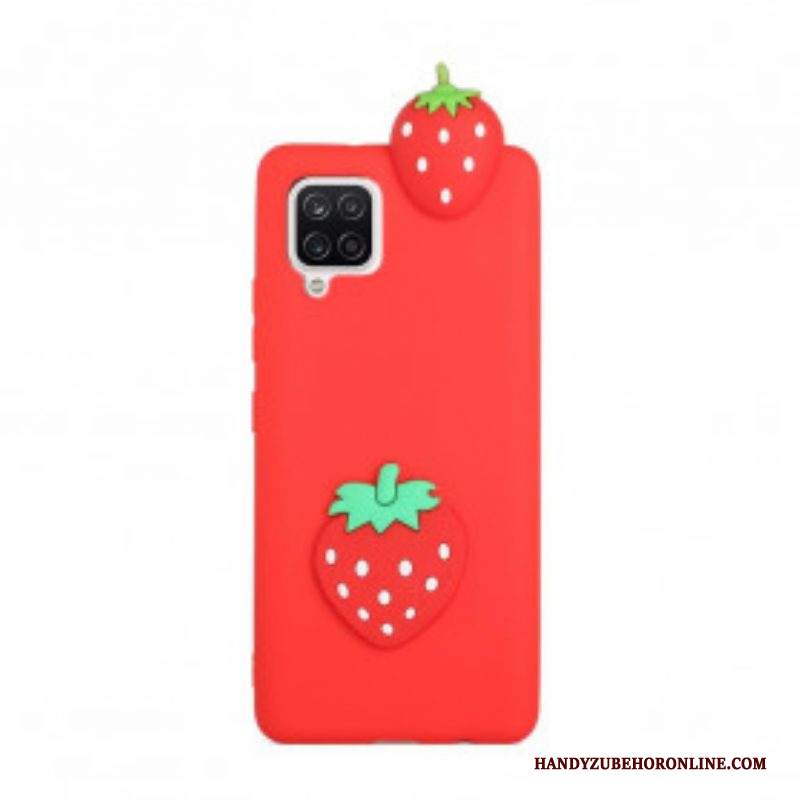 Cover Samsung Galaxy A42 5G La Fragola 3d
