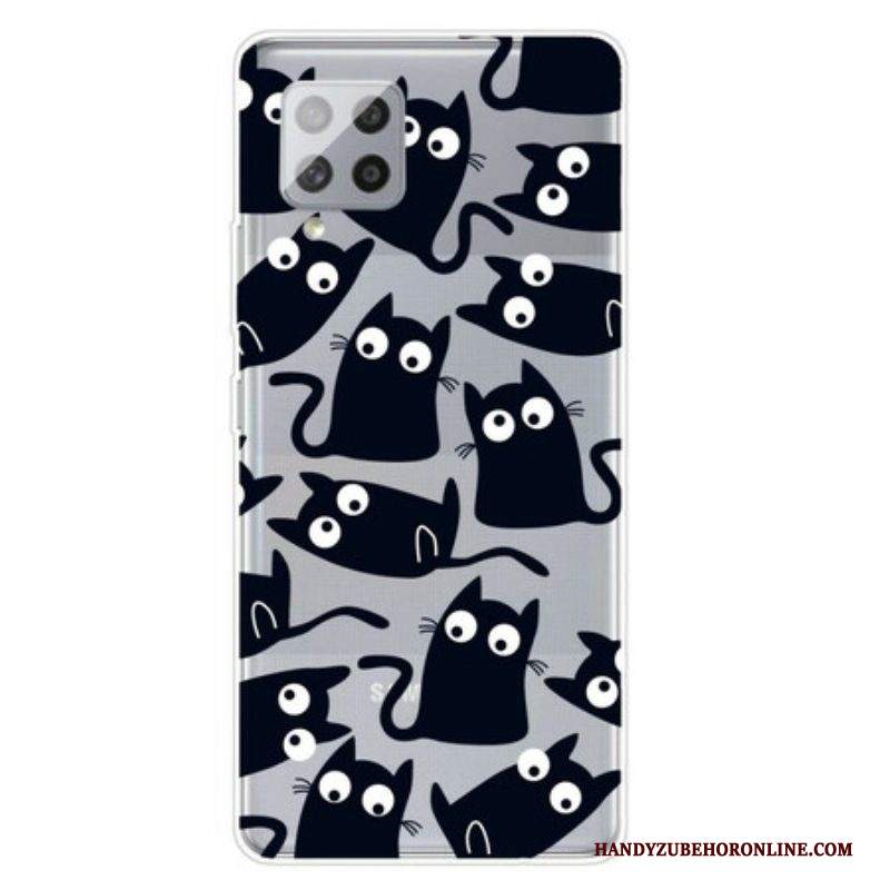 Cover Samsung Galaxy A42 5G Topi Neri