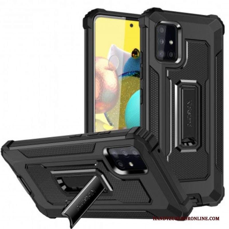 Cover Samsung Galaxy A51 5G Serie Jazz Della Lingua Resistente